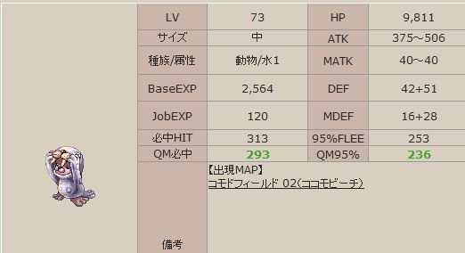 rr後に周った狩場まとめ その18 西ココモビーチ クローヴィルさんち rr後に周った狩場まとめ その18 西ココモビーチ クローヴィルさんち