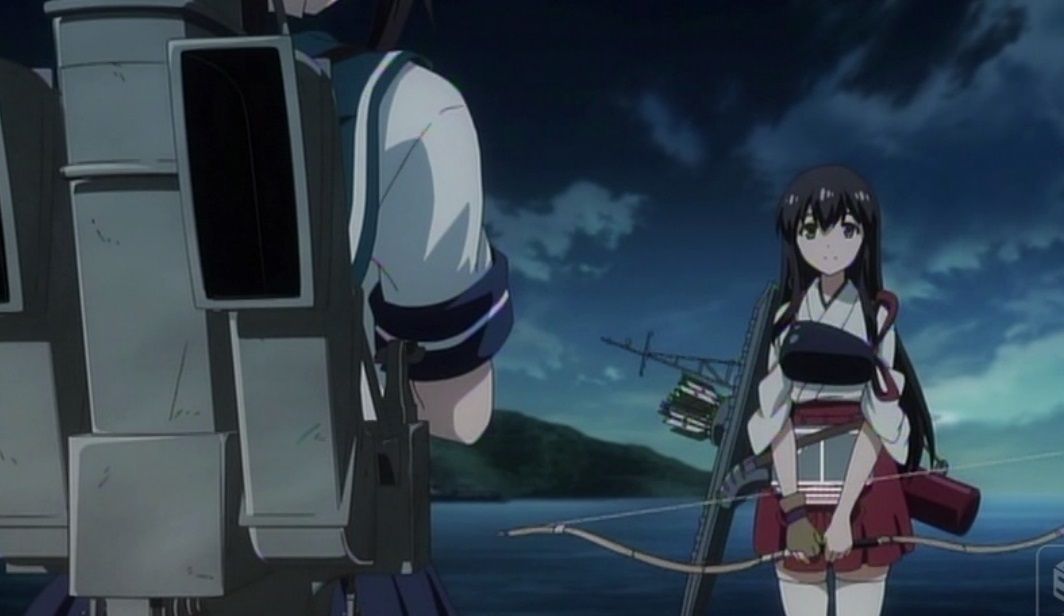 これが後世 如月ショック と呼ばれる伝説の事件であった 艦これアニメ３話感想 クローヴィルさんち