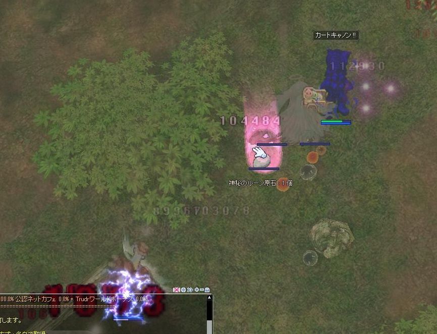 ホム 残像 バカめ それは本体だッ クローヴィルさんち