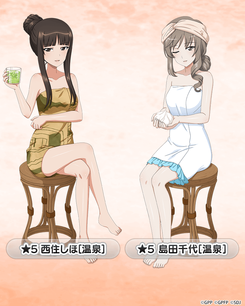 ガールズ パンツァー 戦車道大作戦 に新衣装の家元が登場 ゴッド速報