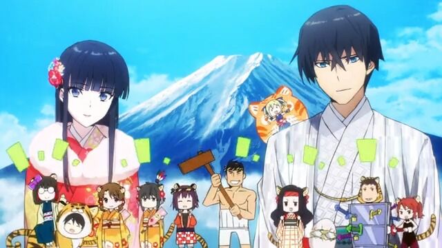 魔法科高校の劣等生 より新年のご挨拶 あけましておめ ゴッド速報