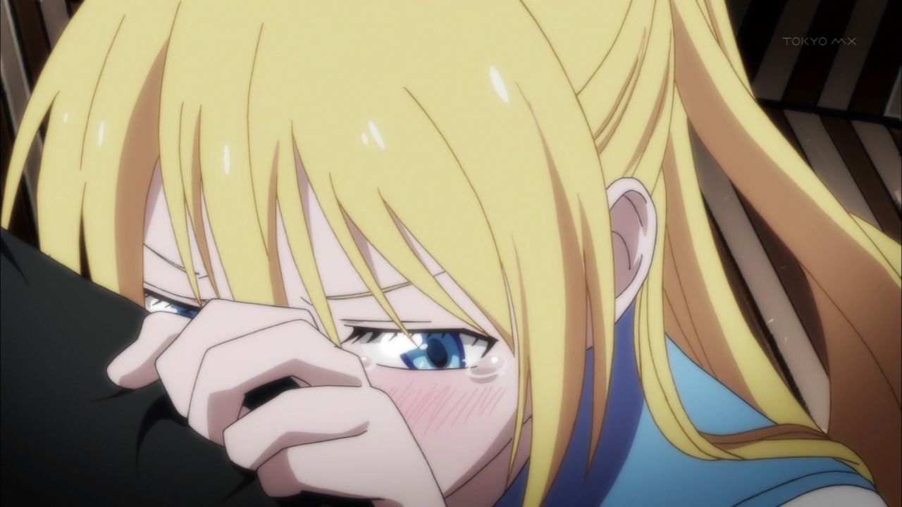 ニセコイ アニメ4話 ホウモン まとめ プルプル震える千棘かわえええええ ゴッド速報