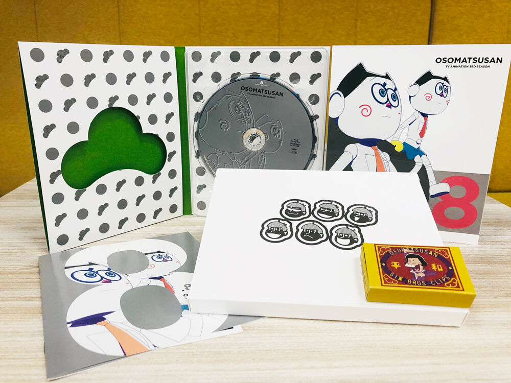 おそ松さん 第3期 Dvd第8松 本日発 ゴッド速報 おそ松さん 第3期 Dvd第8松 本日発 ゴッド速報