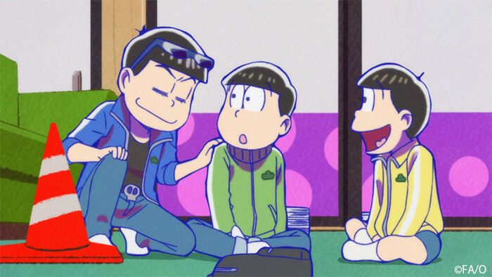 おそ松さん 第3期 第14話 キラキラ ファントム ス ゴッド速報