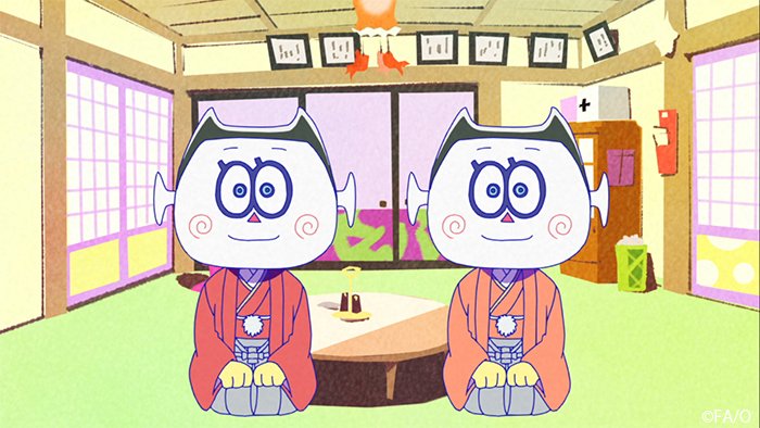 おそ松さん 第13話 あけおめ松さん 各配信サイトで配信中 ゴッド速報