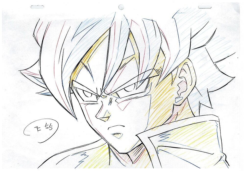 銀魂ザファイナル Twitter原画展 ゴッド速報