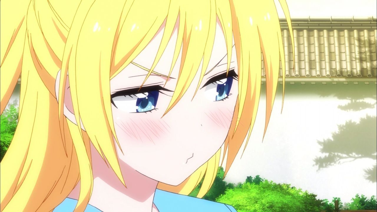 ニセコイ アニメ4話 ホウモン まとめ プルプル震える千棘かわえええええ ゴッド速報