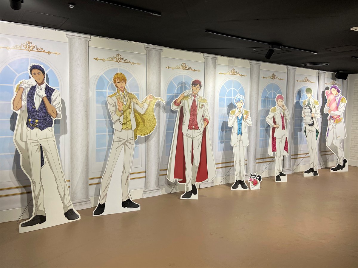 ナンジャタウン 黒子のバスケ White Suit Col ゴッド速報