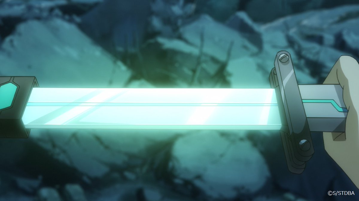 結晶刀 けっしょうとう 異星のアルタナの結晶石で作られ ゴッド速報