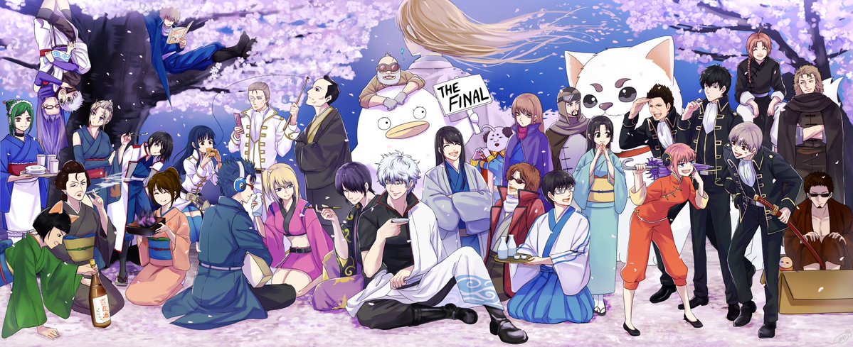 ファンアート部門 優秀賞 銀魂 The Final ゴッド速報 ファンアート部門 優秀賞 銀魂 The Final ゴッド速報