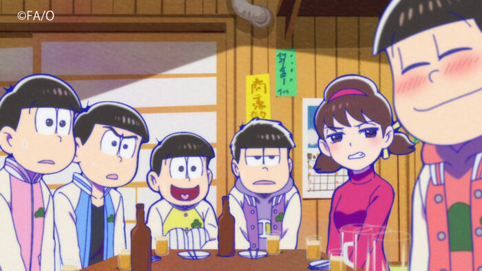 見放題配信開始 おそ松さん 第3期 第18話 や ゴッド速報 見放題配信開始 おそ松さん 第3期 第18話 や ゴッド速報