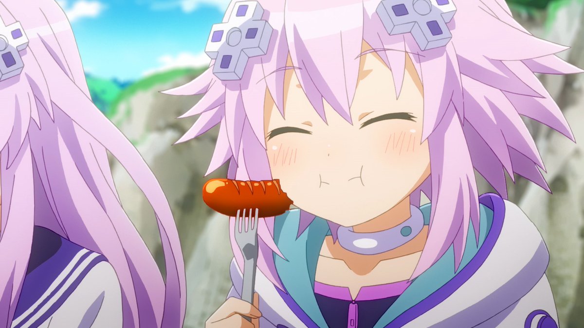 ソーセージをパクリのシーン ダビング時に明田川音響監督からの ゴッド速報