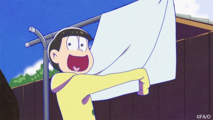 おそ松さん 第9話 シェー 衣装 家事をやろう 各配信 ゴッド速報 おそ松さん 第9話 シェー 衣装 家事をやろう 各配信 ゴッド速報
