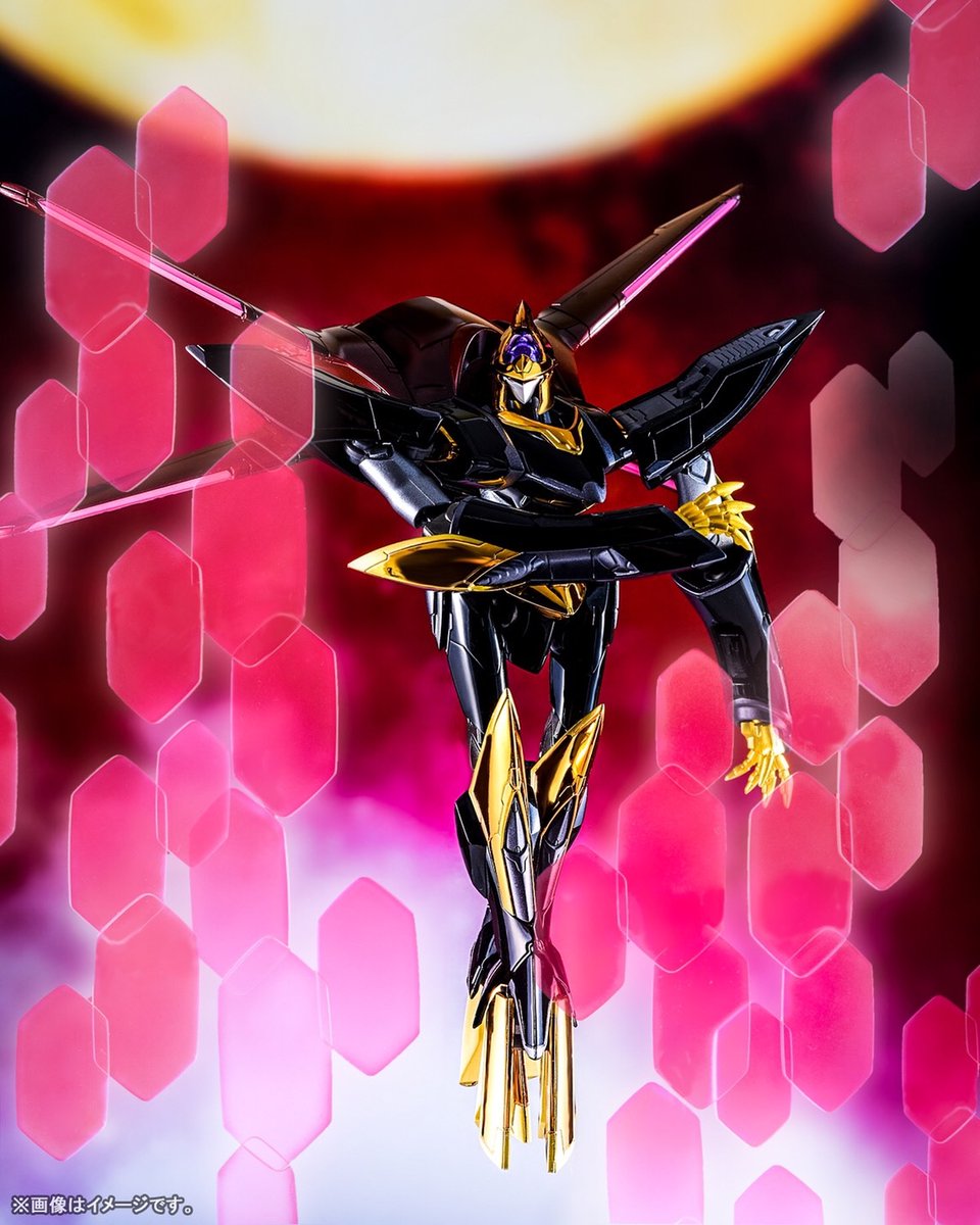 発売日が変更になっていましたmetal Robot魂の蜃気楼 ゴッド速報