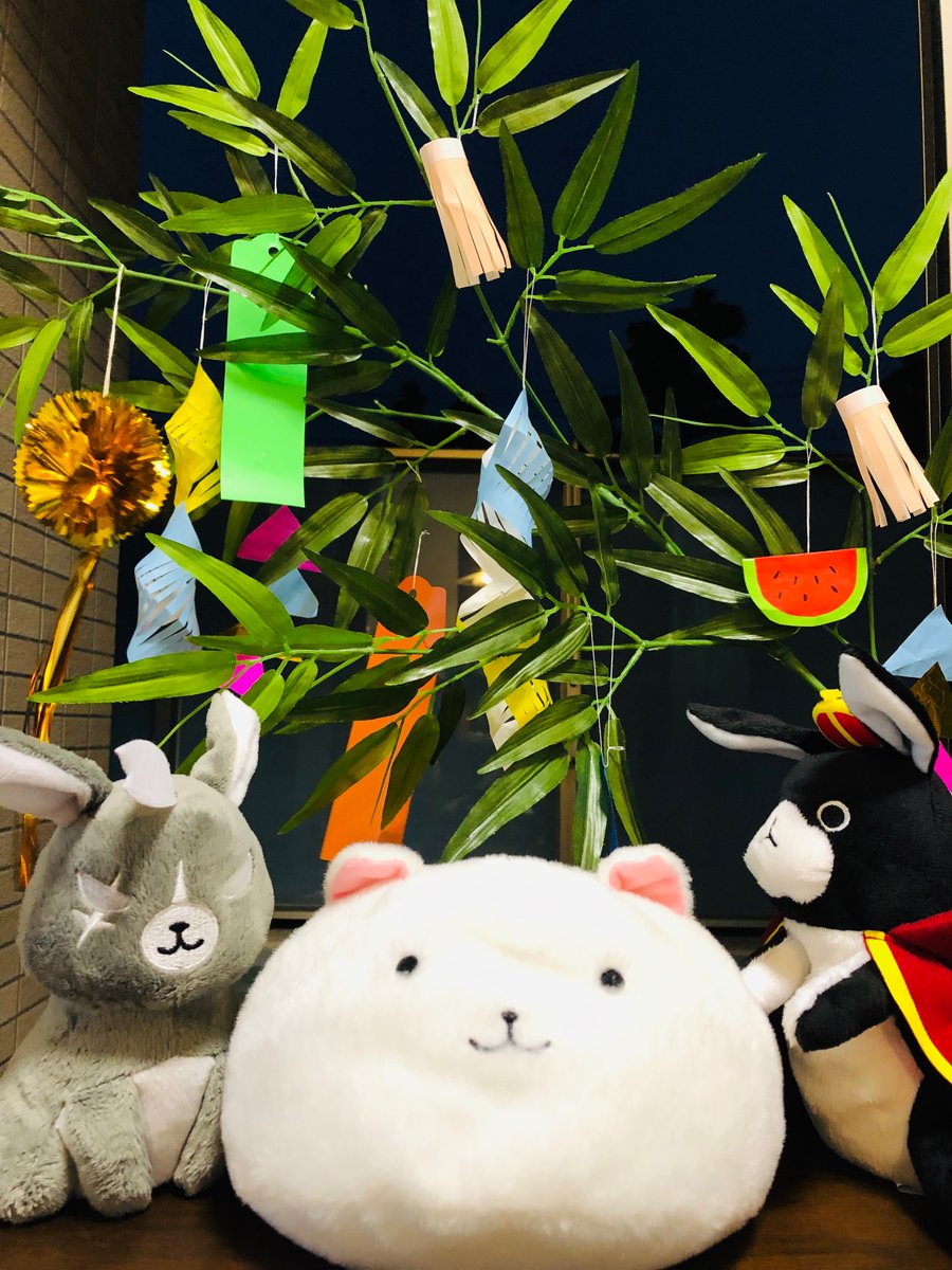 七夕の夜 いかがお過ごしですか ティッピー あんこ ワイルド ゴッド速報