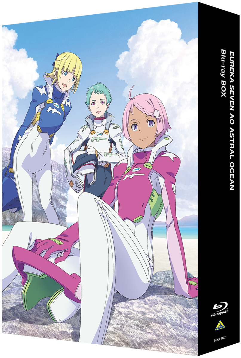 11月22日発売 エウレカセブンao Blu Ray Box ゴッド速報 11月22日発売 エウレカセブンao Blu Ray Box ゴッド速報