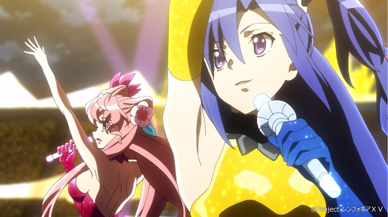 ライブシーン公開 戦姫絶唱シンフォギアxv 第2 ゴッド速報 ライブシーン公開 戦姫絶唱シンフォギアxv 第2 ゴッド速報