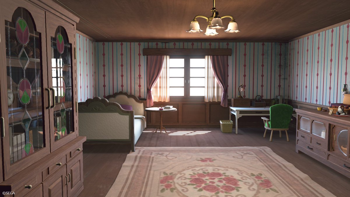 帝国華撃団 花組メンバーの部屋です 新サクラ大戦 天 ゴッド速報