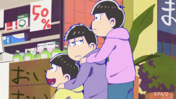 本日放送 Tvアニメ おそ松さん 第3期 第5話 ゴッド速報 本日放送 Tvアニメ おそ松さん 第3期 第5話 ゴッド速報