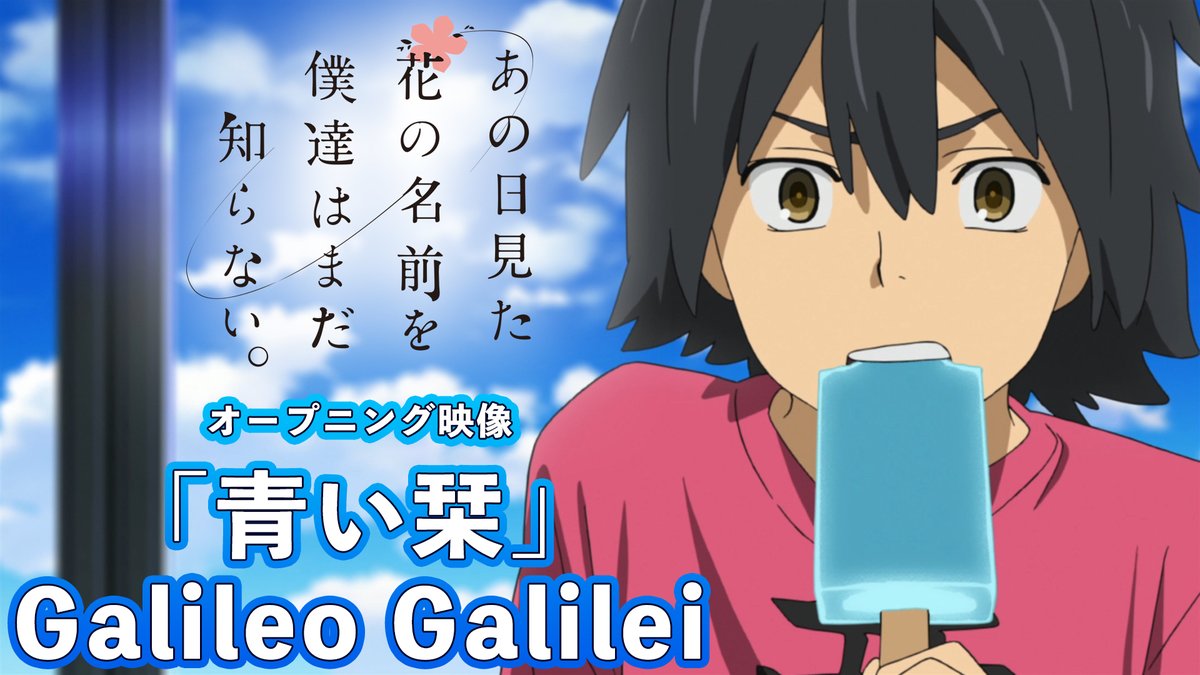 青い栞 公開 青い栞 Galileo Galil ゴッド速報