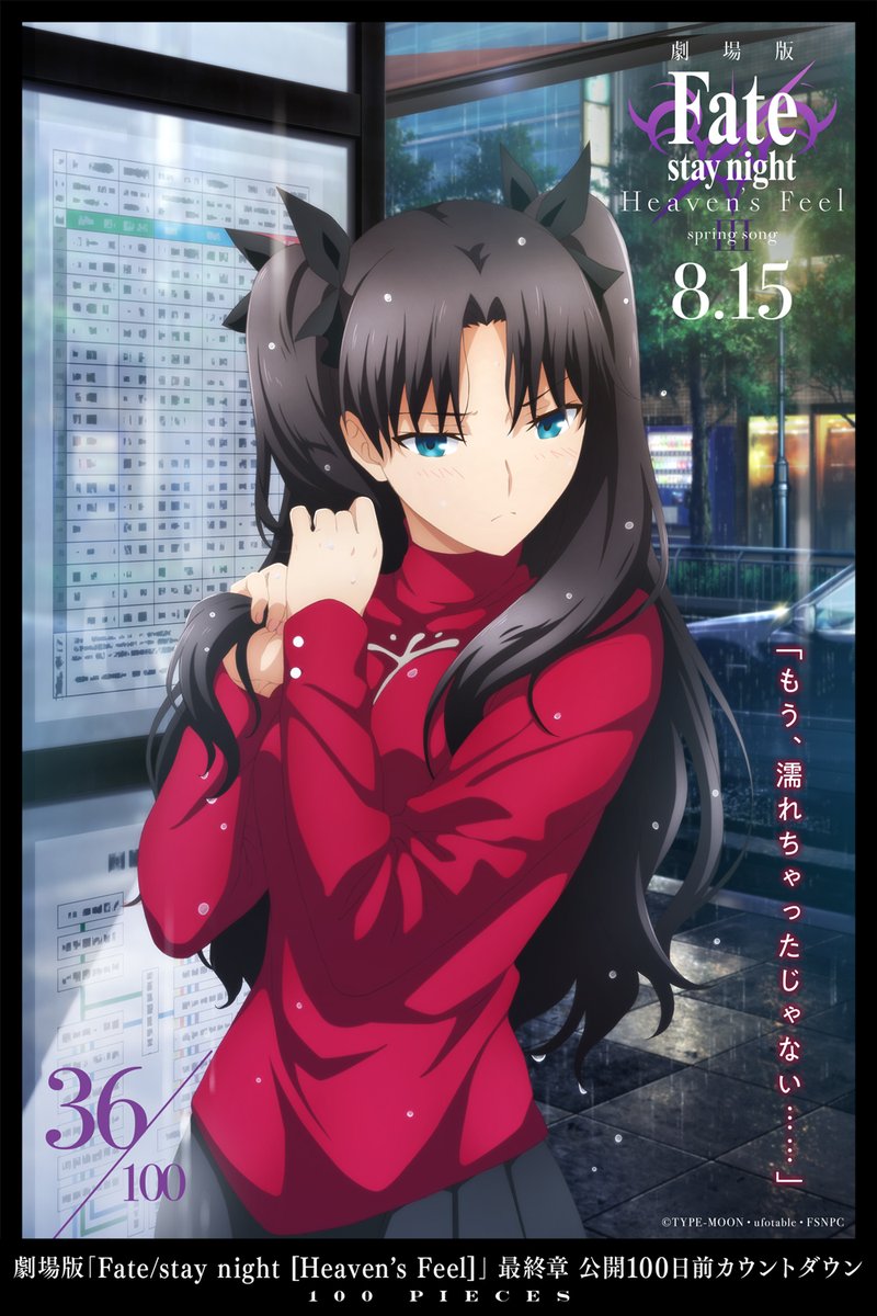 36 100 Pieces 劇場版 Fate Stay ゴッド速報