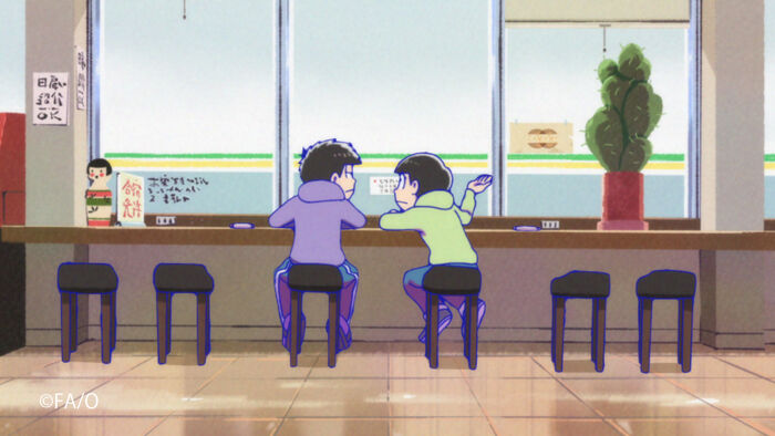 おそ松さん 第3期 第21話 トトデレラ ほか 放送 ゴッド速報