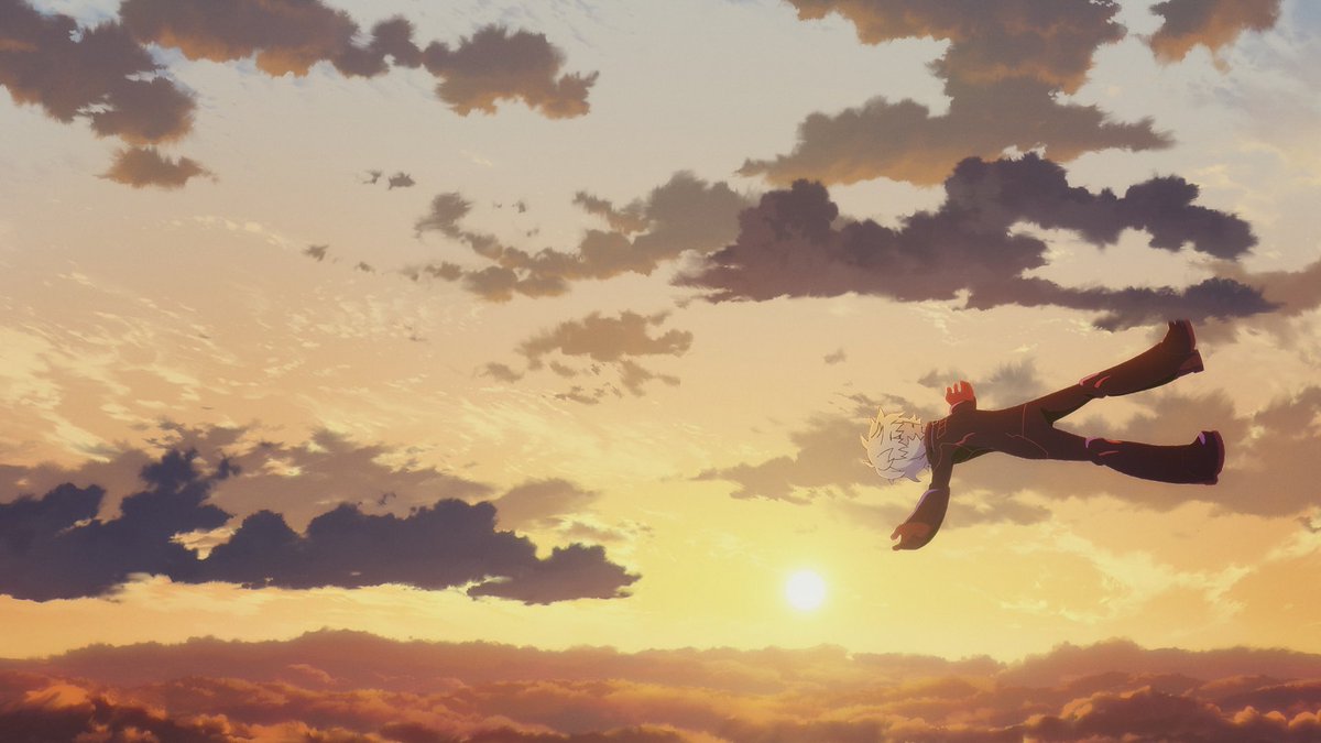 エンディングノンテロップ映像 アニメ ワールドトリガー ゴッド速報