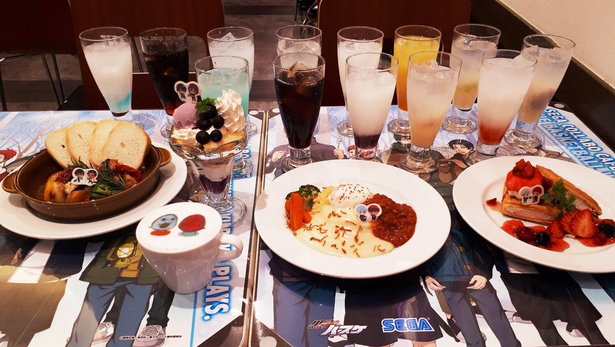 セガコラボカフェ 明日12月12日 土 セガコラボカフェ ゴッド速報 セガコラボカフェ 明日12月12日 土 セガコラボカフェ ゴッド速報