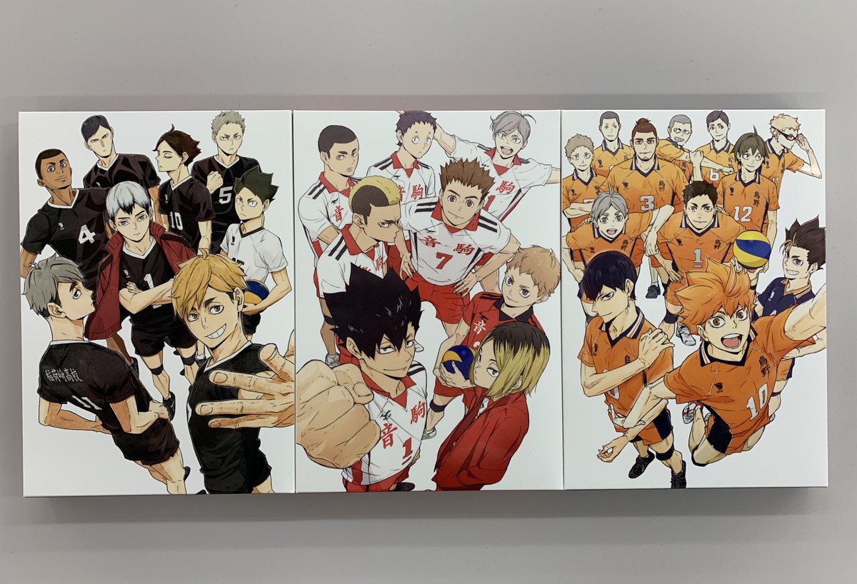 4月21日 水 発売 ハイキュー To The Top ゴッド速報