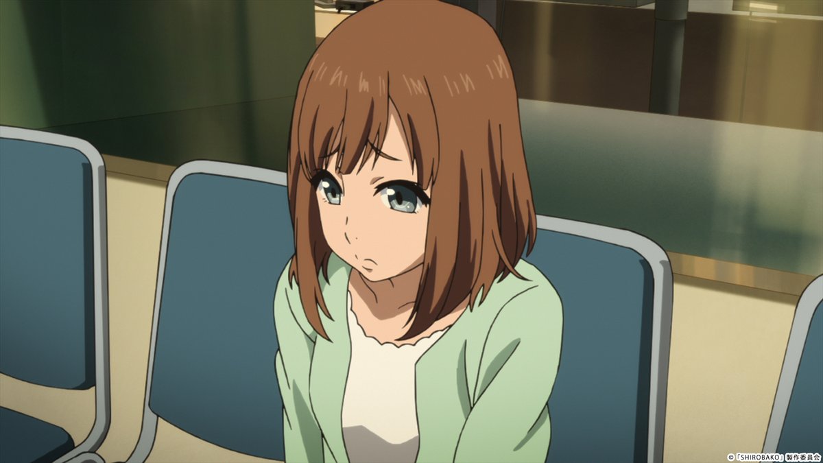 Nhk Eテレ Shirobako始まりました 18話 ゴッド速報 Nhk Eテレ Shirobako始まりました 18話 ゴッド速報