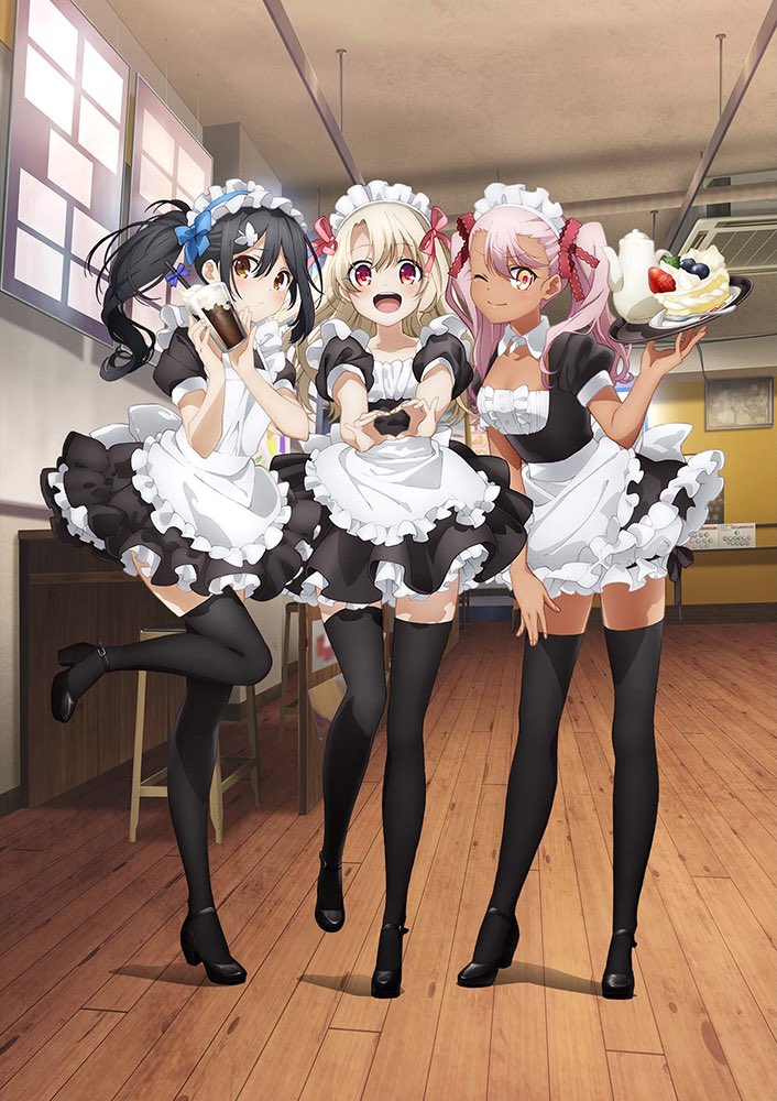 公開まであと4 1 日 プリヤイラストふり ゴッド速報