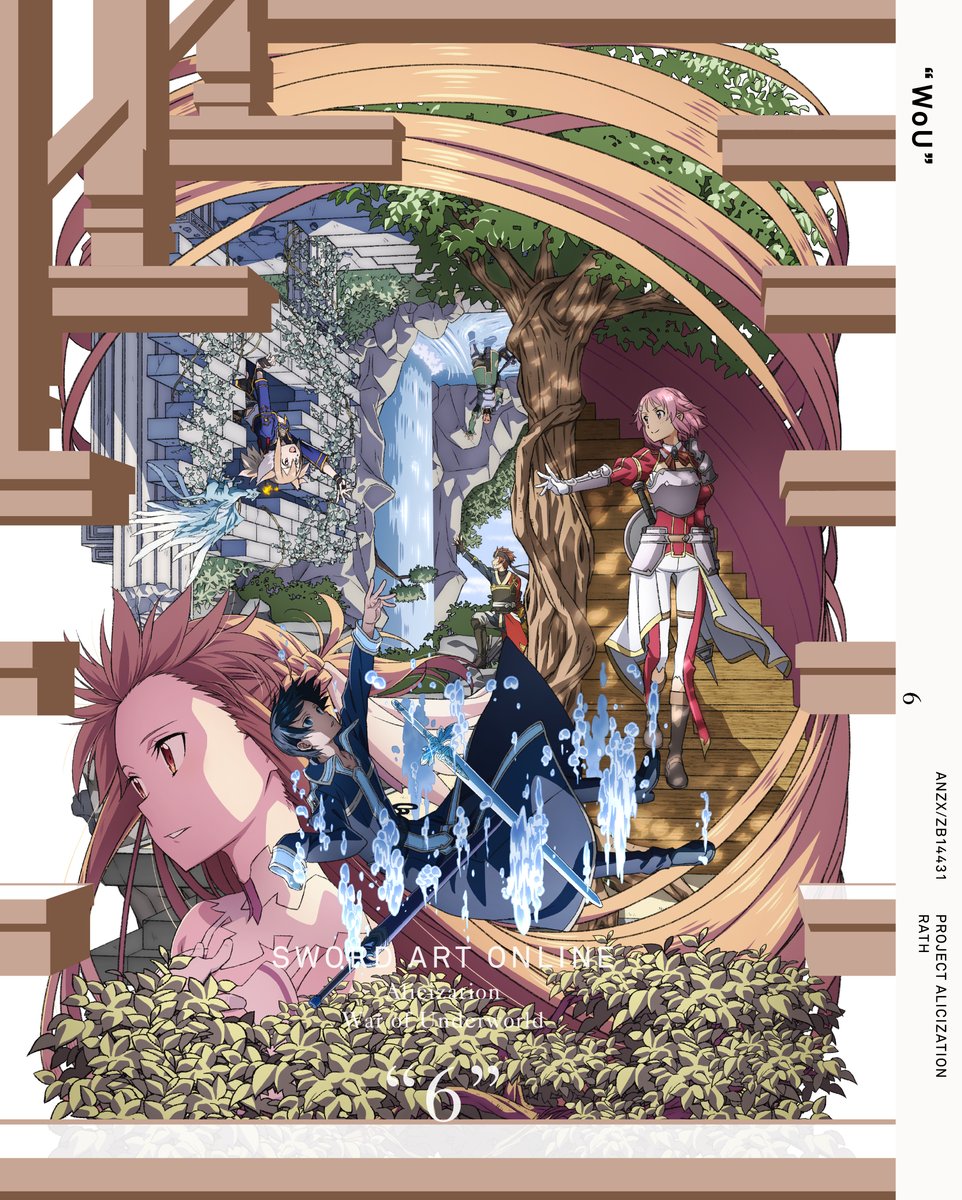 Blu Ray Dvd第6巻 ジャケット公開 ゴッド速報 Blu Ray Dvd第6巻 ジャケット公開 ゴッド速報