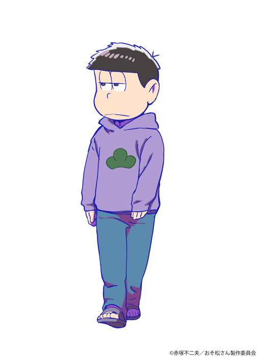 おそ松さん キャラクター紹介 プロフィール 設定画 ゴッド速報 おそ松さん キャラクター紹介 プロフィール 設定画 ゴッド速報