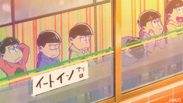おそ松さん 第3期 本日は 年末スペシャル ゴッド速報 おそ松さん 第3期 本日は 年末スペシャル ゴッド速報