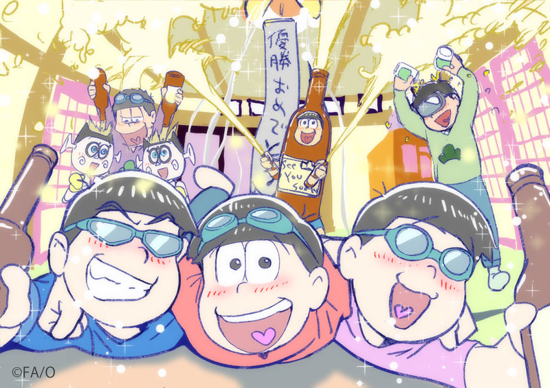 おそ松さん 第3期 半年間 ご視聴頂きまして誠にありがと ゴッド速報 おそ松さん 第3期 半年間 ご視聴頂きまして誠にありがと ゴッド速報