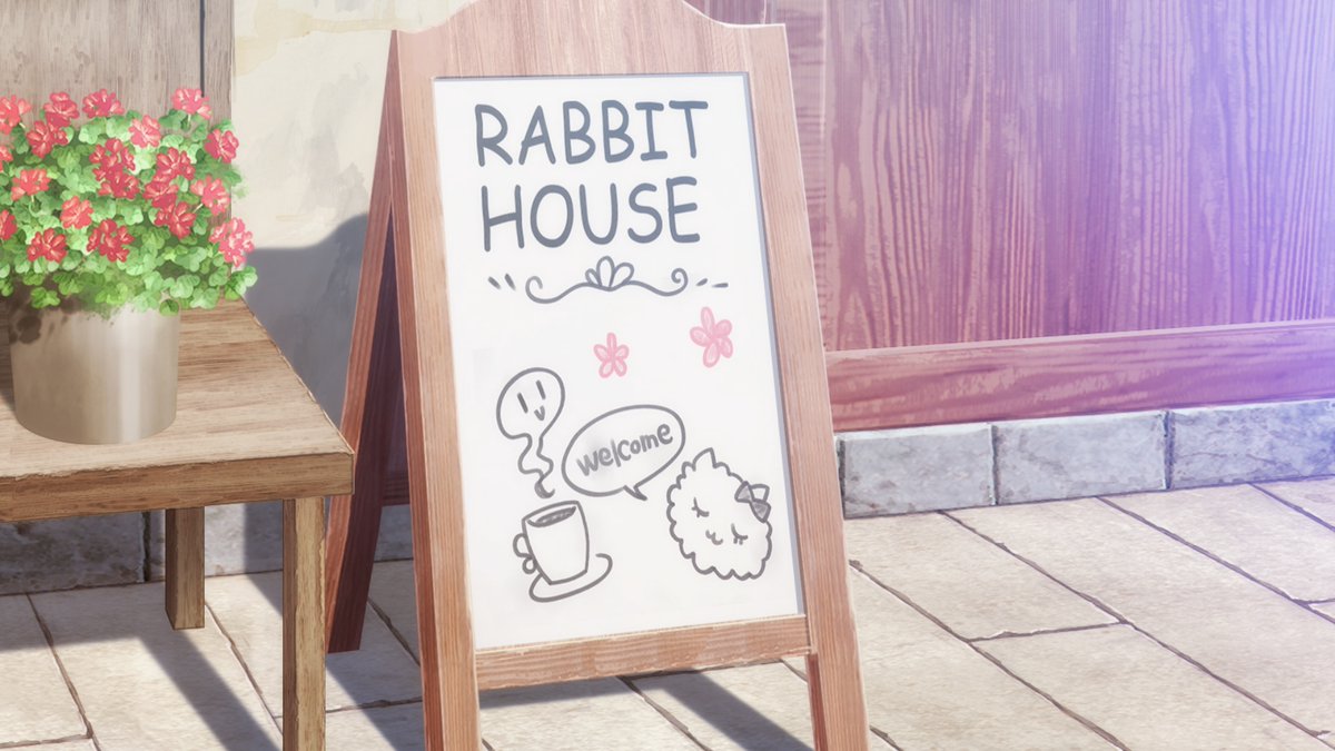 本日 4月13日は 喫茶店の日 ということでココア チノ リ ゴッド速報