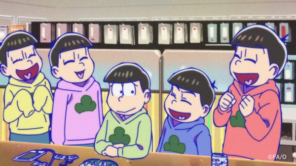 At X テレビ北海道にて おそ松さん 第3期 ゴッド速報 At X テレビ北海道にて おそ松さん 第3期 ゴッド速報