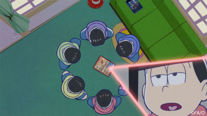 おそ松さん 第3期 28日 月 は 年末スペシャル ゴッド速報