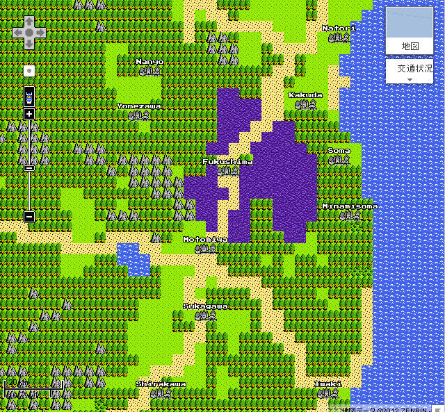 ドラクエ日本地図verの福島周辺がヤバいwwwwwwwwwww ゴッド速報 ドラクエ日本地図verの福島周辺がヤバいwwwwwwwwwww ゴッド速報