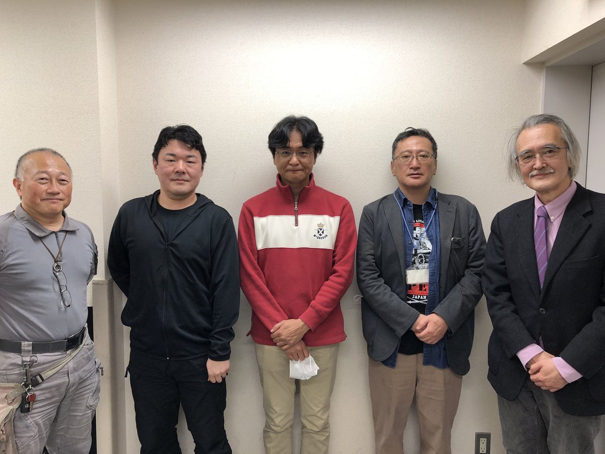 新宿バルト9での 最終章 第3話ミリタリートークショーにお越 ゴッド速報