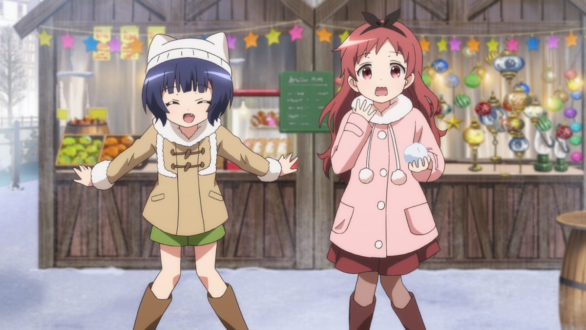 ご注文はうさぎですか Bloom 第12羽 その一歩は君 ゴッド速報 ご注文はうさぎですか Bloom 第12羽 その一歩は君 ゴッド速報