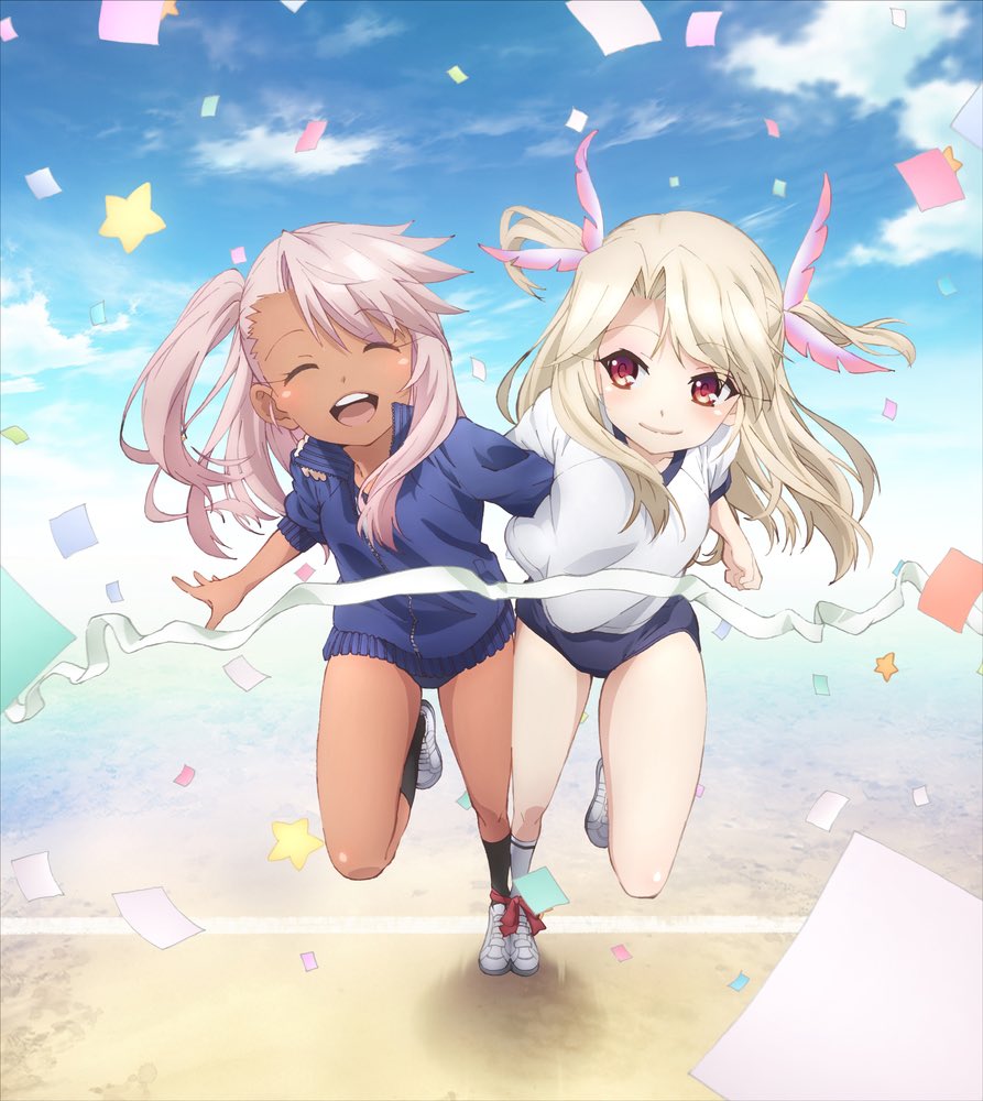 夏の劇場版に向け毎日1枚 プリヤイラストふりかえり 中 ゴッド速報