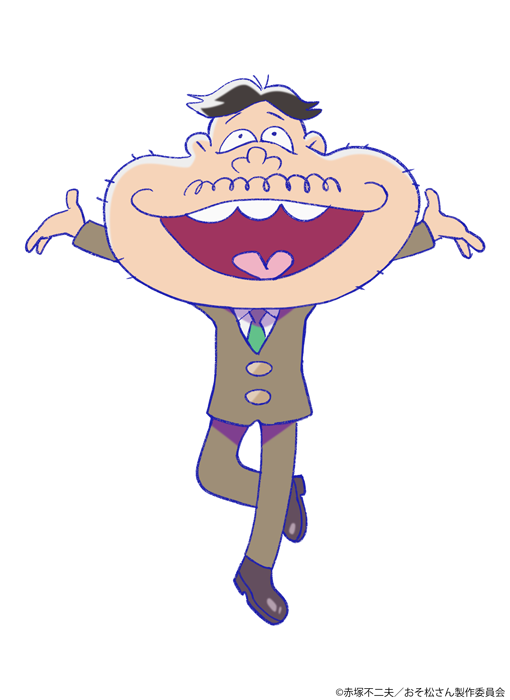 おそ松さん キャラクター紹介 プロフィール 設定画 ゴッド速報