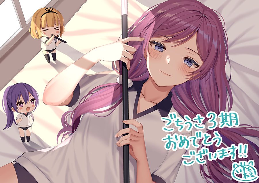 放送開始まであと9日 Tvアニメ第3期放送開始カウント ゴッド速報