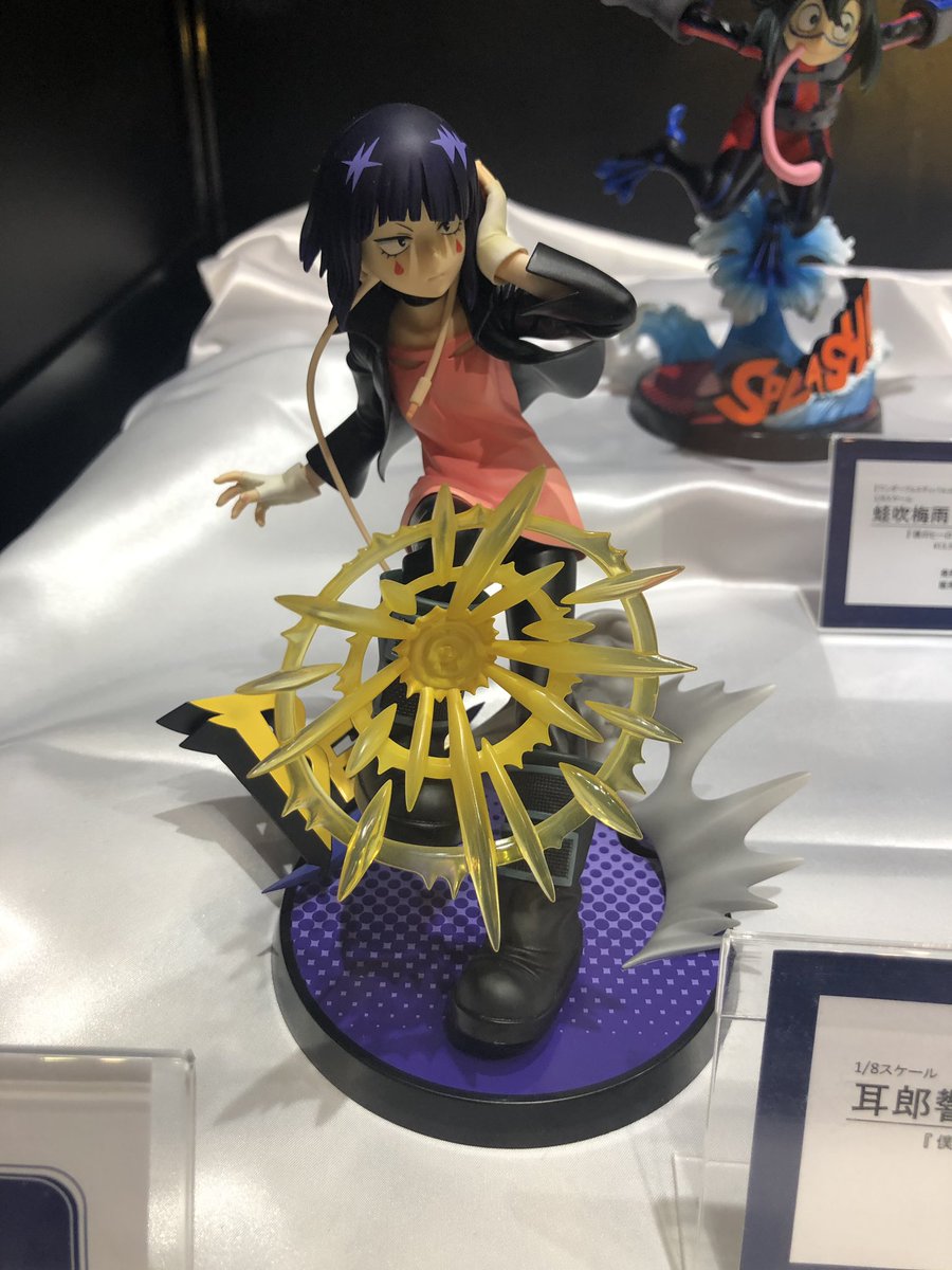 耳郎フィギュア ヒロアカ Heroaca A 耳郎 ゴッド速報