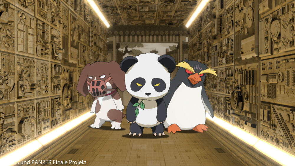 ガルパン最終章第2話q A Q ボコミュージアム ゴッド速報