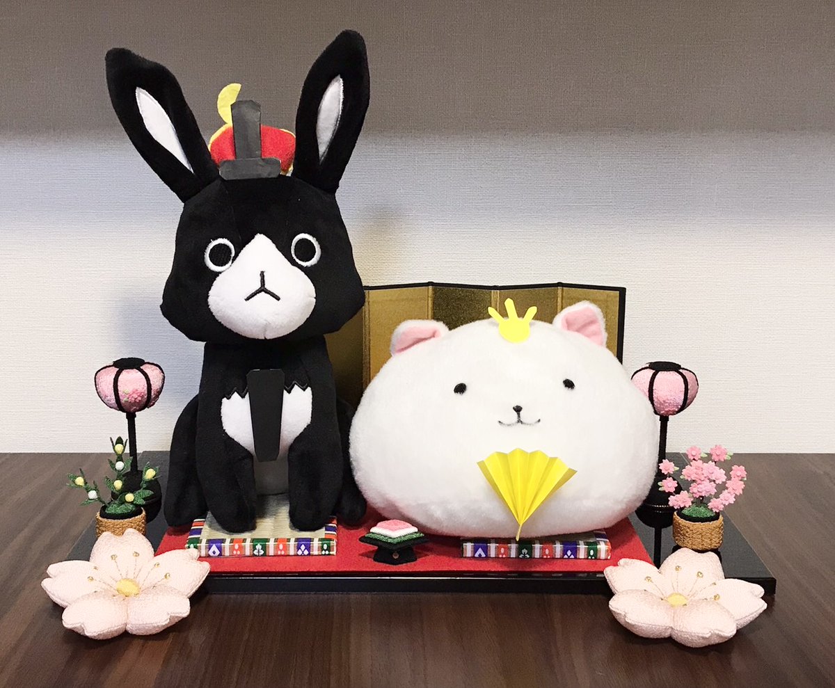 本日 3月3日は ひなまつり 今年もティッピーとあんこのお ゴッド速報 本日 3月3日は ひなまつり 今年もティッピーとあんこのお ゴッド速報