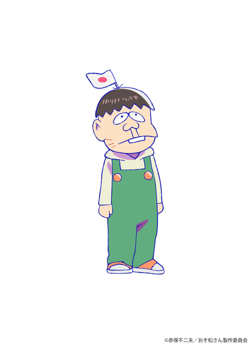 おそ松さん キャラクター紹介 プロフィール 設定画 ゴッド速報