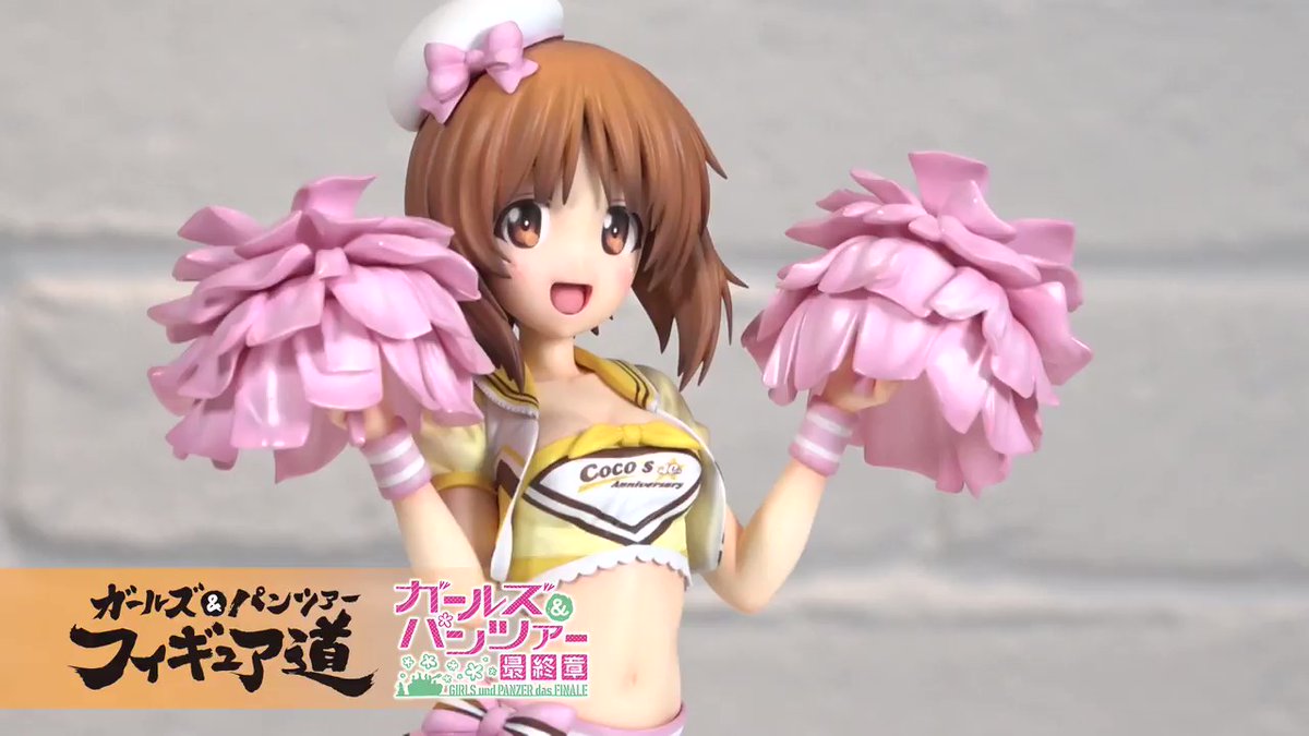 フィギュア道 大好評ご予約受付中の 西住みほ ココスチア ゴッド速報 フィギュア道 大好評ご予約受付中の 西住みほ ココスチア ゴッド速報