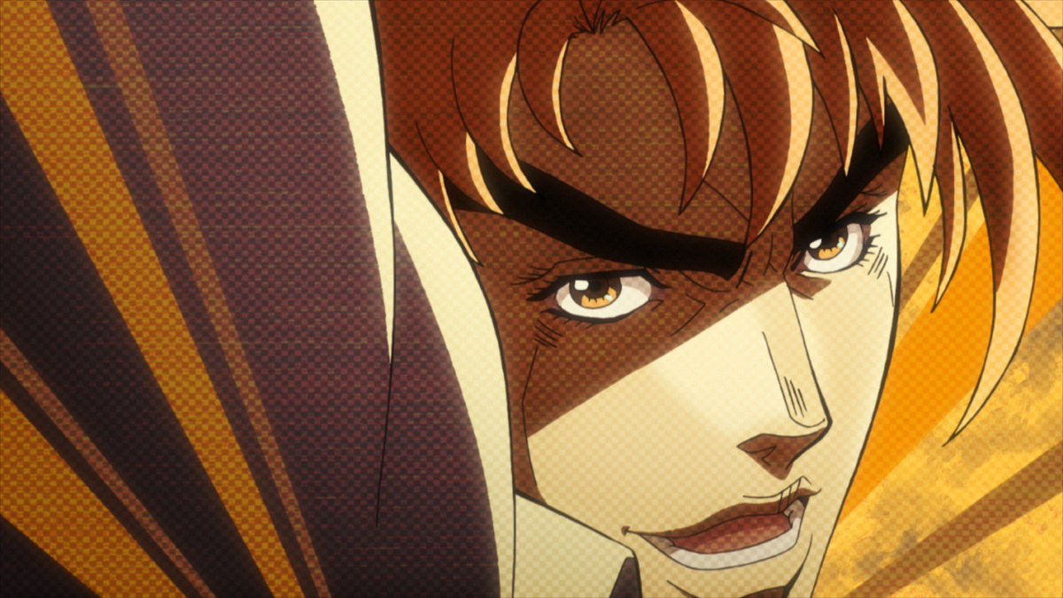 Tvアニメ ジョジョの奇妙な冒険 Bs日テレにて第10話 ゴッド速報